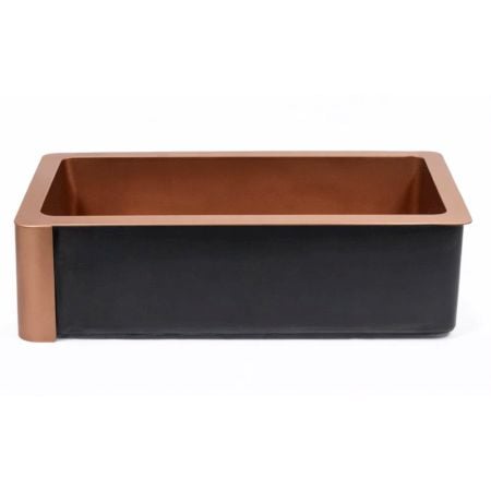 Handcrafted Copper Double Mount Kitchen Sink Dual Basin